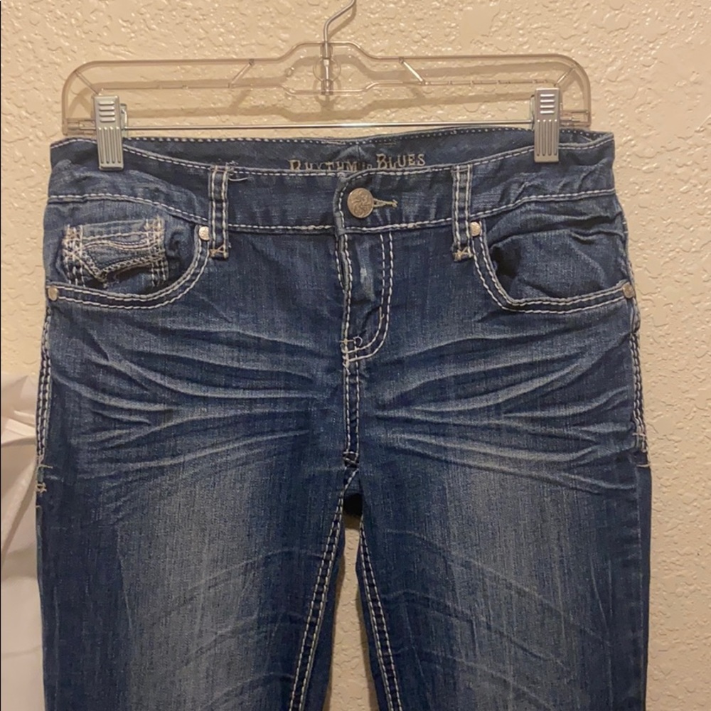 Bootcut jeans